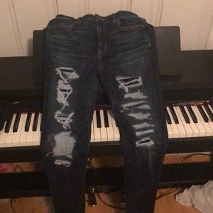 American Eagle super super stretch jeans